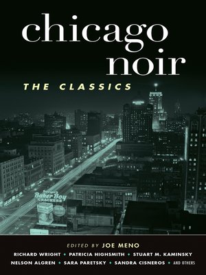 cover image of Chicago Noir